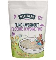 Biobim Biobim Fijne Havermout Pap 12+ Maanden Bio (250g)