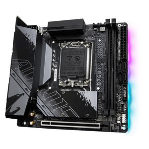 Gigabyte B760I AORUS PRO DDR4 Moederbord Socket Intel 1700 Vormfactor Mini-ITX Moederbord chipset Intel® B760 Express