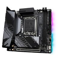 Gigabyte B760I AORUS PRO DDR4 moederbord Intel B760 Express LGA 1700 mini ITX - thumbnail