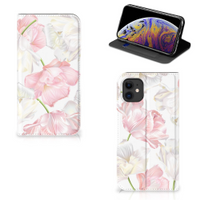 Apple iPhone 11 Smart Cover Lovely Flowers - thumbnail