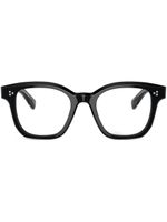 Oliver Peoples lunettes de vue Fiorella à monture oversize - Noir