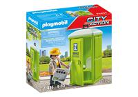 Playmobil City Action 71435 speelgoedfiguur kinderen - thumbnail