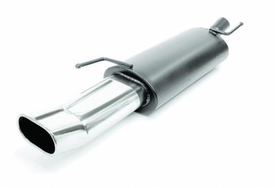 Viking Choice  RVS Sportuitlaat voor VW Golf 3 / voor VW Golf 4 Cabrio – SPORT - sporteinddemper