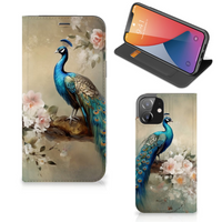 Hoesje maken voor iPhone 12 | iPhone 12 Pro Vintage Pauwen