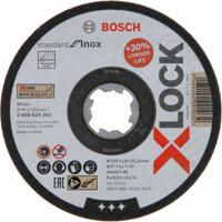 Bosch Accessories X-LOCK 2608619363 Doorslijpschijf recht 125 mm 1 stuk(s) - thumbnail