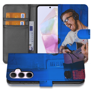 Book Case Hoesje Maken voor de Samsung Galaxy A35