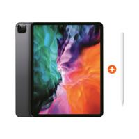 Apple iPad Pro (2020) 12.9 inch 256 GB Wifi Space Gray + Pencil 2