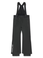 Moncler Enfant pantalon de ski à logo imprimé - Noir