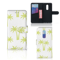OnePlus 6 Hoesje Palmtrees