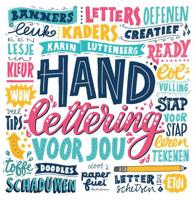 Handlettering voor jou - Karin Luttenberg - Paperback (9789047805328)