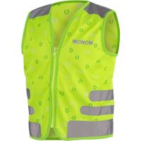 Wowow veiligheidshesje Nutty junior polyester groen maat L