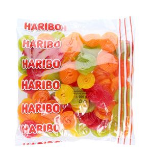 Haribo - Fruit Rotella - 1kg