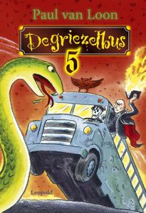 De griezelbus - 5 - Paul van Loon - ebook