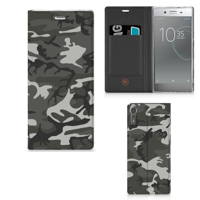 Sony Xperia XZ | XZs Hoesje met Magneet Army Light