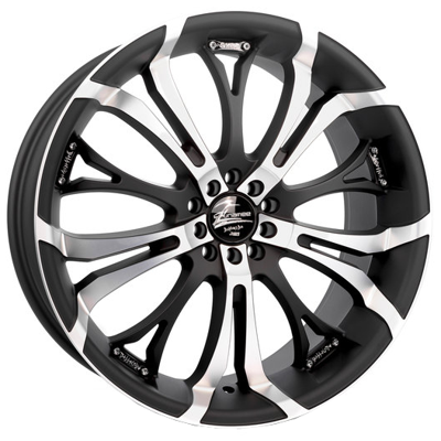 BARRACUDA BARRACUDA TZUNAMEE Mat Zwart-polished