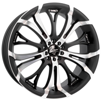 BARRACUDA BARRACUDA TZUNAMEE Mat Zwart-polished