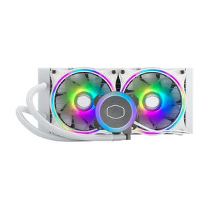 Cooler Master MasterLiquid ML240 Illusion White Edition water & freon koeler