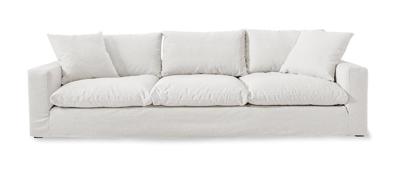 Rivièra Maison Bank 'Residenza' XL Oxford Weave, kleur Alaskan White