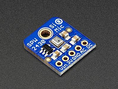 Adafruit Siliconen MEMS Microfoon Breakout - SPW2430 [ADA2716]