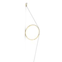 FLOS WireRing Wandlamp Wit