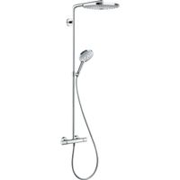 Hansgrohe Raindance select s300 2jet showerpipe chroom 27133000 - thumbnail