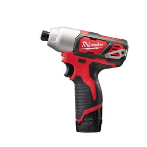 Milwaukee M12 BID-202C subcompact-slagschroevendraaier | 2.0Ah - 4933441960