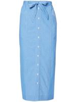 Carolina Herrera Gestreepte bikini - Blauw