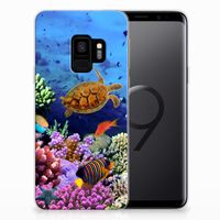 Samsung Galaxy S9 TPU Hoesje Vissen