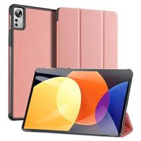 Dux Ducis Domo Xiaomi Pad 5 Pro 12.4 Tri-Fold Smart Folio Hoesje - Roze - thumbnail