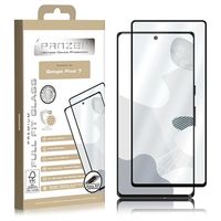 Panzer Premium Full Fit Google Pixel 7 Screenprotector - 9H - Zwart