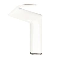 Witte design meubelpoot 16 cm