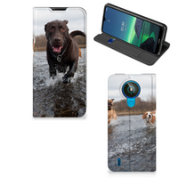 Nokia 1.4 Hoesje maken Honden Labrador - thumbnail