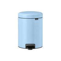 Brabantia NewIcon pedaalemmer 5 liter met kunststof binnenemmer - Dreamy Blue - thumbnail