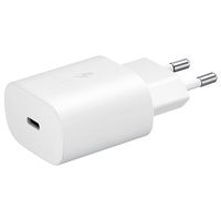 Samsung Super Fast USB-C Oplader EP-TA800NWEGEU - Wit - thumbnail