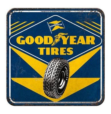 Onderzetters Goodyear Tires Set van 5