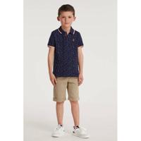 NAME IT KIDS bermuda Sofus met biologisch katoen lichtbruin