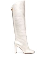 Maison Skorpios bottes Adrianna 90 mm en cuir