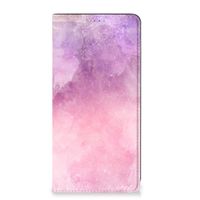 Bookcase OPPO A17 Pink Purple Paint - thumbnail