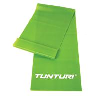 Tunturi resistance band l medium l groen - thumbnail