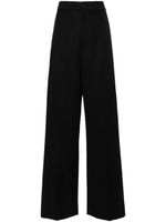 Nili Lotan pantalon Johan ample - Noir