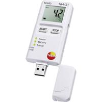 Testo 184 Datalogger schokken, vochtigheid en temperatuur G1, 0572 1846