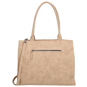 Beagles Business Shopper/Schoudertas 14&apos;&apos; Cabrera Licht Taupe