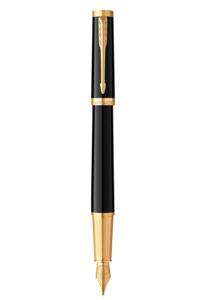 Parker 2182006 vulpen Ingebouwd vulsysteem Zwart, Goud 1 stuk(s)