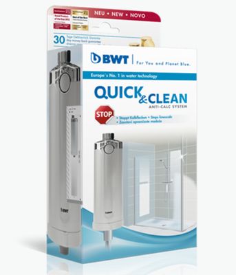 BWT Quick & Clean Handmatige waterfilter Wit