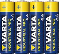 Varta LR06 Alkaline Mignon AA-batterij, verpakking van 4