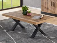 Salontafel OBI tropix hout