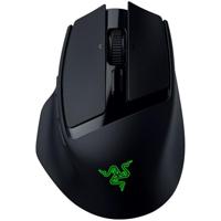 Razer Basilisk Mobile - Kleine draagbare ergonomische draadloze gamingmuis - AI Prompt Master - Focus X 18K-sensor (tri-modus connectiviteit, tot 105 uur, muisschakelaars Gen-3) Zwart
