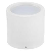 LED Downlight - Opbouw Rond Hoog XL 15W - Natuurlijk Wit 4200K - Mat Wit Aluminium - Ø180mm