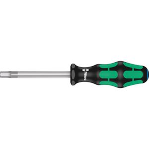 Wera 354 Werkplaats Inbusschroevendraaier Sleutelbreedte (metrisch): 6 mm Koplengte: 80 mm Afmeting, lengte: 185 mm