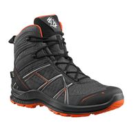 Haix 330060 BLACK EAGLE Adventure 2.2 GTX Mid/Graphite-Orange - Wandelschoen - Zwart/Oranje - thumbnail